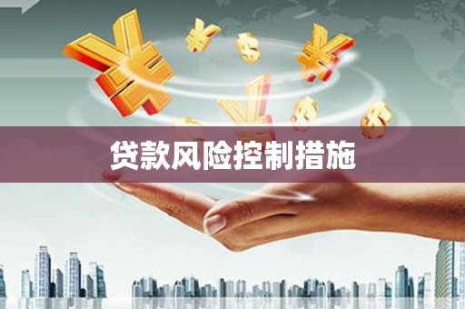 莱山贷款风险控制措施