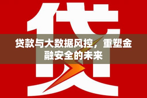 莱山贷款与大数据风控，重塑金融安全的未来