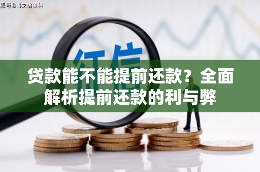莱山贷款能不能提前还款？全面解析提前还款的利与弊
