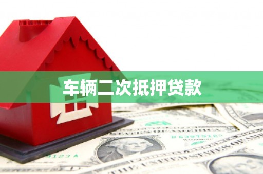 莱山车辆二次抵押贷款