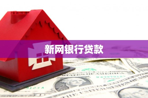 莱山新网银行贷款