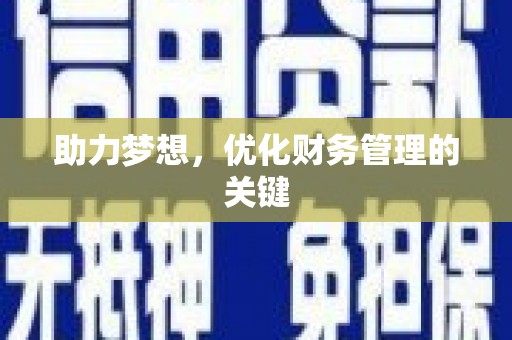 莱山助力梦想,优化财务管理的关键 莱山助力梦想,优化财务管理的关键