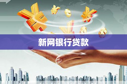 莱山新网银行贷款