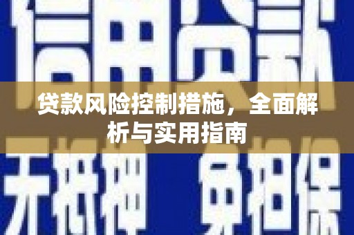 莱山贷款风险控制措施，全面解析与实用指南