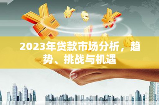 莱山2023年贷款市场分析，趋势、挑战与机遇