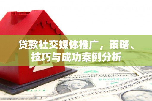 莱山贷款社交媒体推广，策略、技巧与成功案例分析
