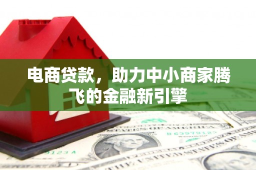 莱山电商贷款，助力中小商家腾飞的金融新引擎