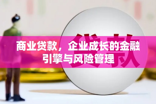 莱山商业贷款，企业成长的金融引擎与风险管理
