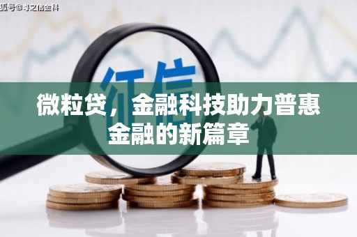 莱山微粒贷，金融科技助力普惠金融的新篇章
