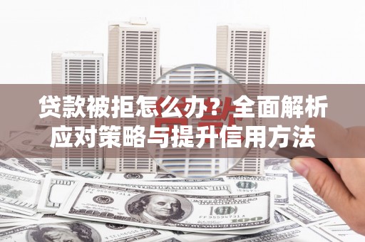莱山贷款被拒怎么办？全面解析应对策略与提升信用方法