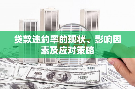 莱山贷款违约率的现状、影响因素及应对策略