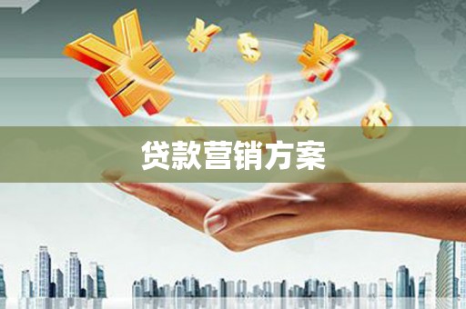 莱山贷款营销方案