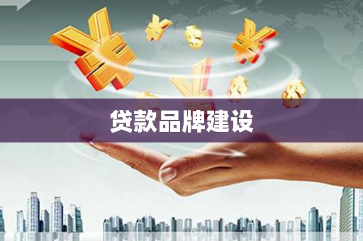 莱山贷款品牌建设