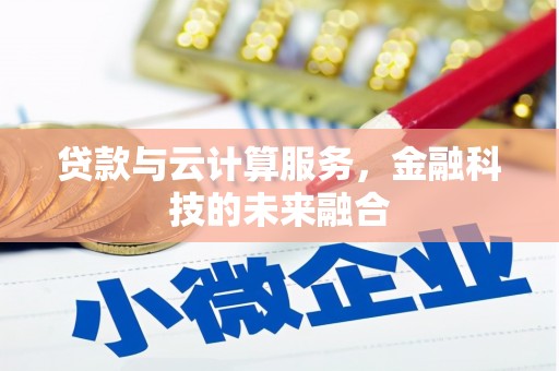 莱山贷款与云计算服务，金融科技的未来融合