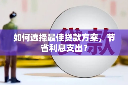 莱山如何选择最佳贷款方案，节省利息支出？