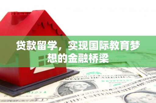 莱山贷款留学，实现国际教育梦想的金融桥梁