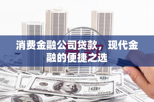 莱山消费金融公司贷款，现代金融的便捷之选