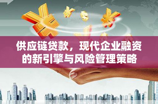 莱山供应链贷款，现代企业融资的新引擎与风险管理策略
