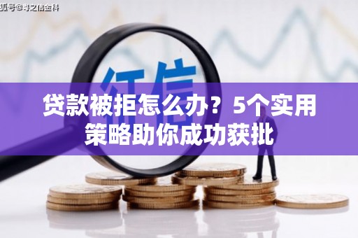 莱山贷款被拒怎么办？5个实用策略助你成功获批