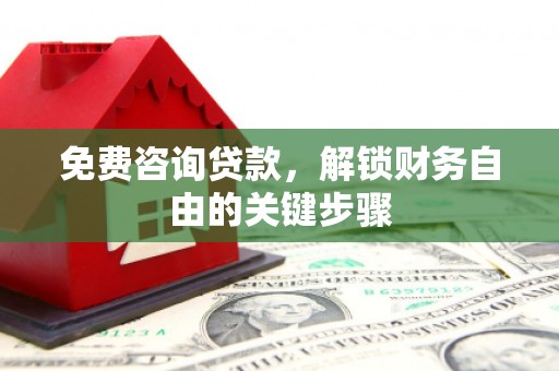 莱山免费咨询贷款，解锁财务自由的关键步骤