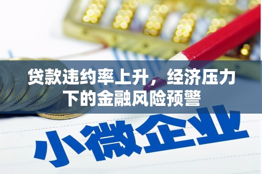 莱山贷款违约率上升，经济压力下的金融风险预警