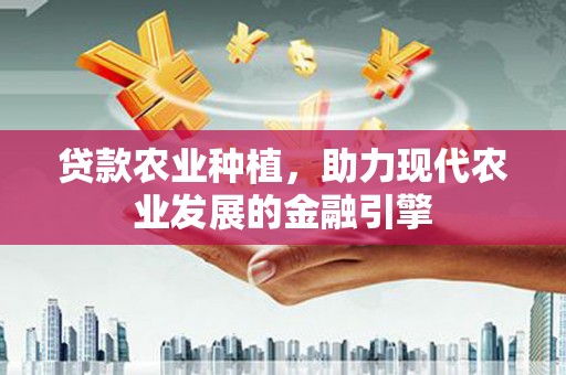 莱山贷款农业种植，助力现代农业发展的金融引擎