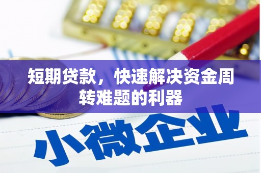 莱山短期贷款，快速解决资金周转难题的利器