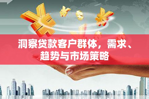 莱山洞察贷款客户群体，需求、趋势与市场策略