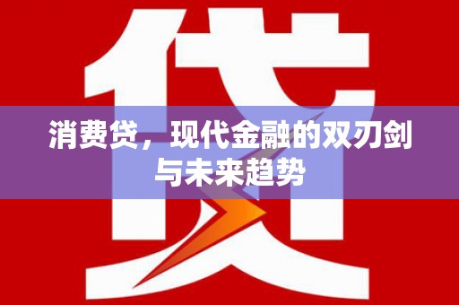 莱山消费贷，现代金融的双刃剑与未来趋势