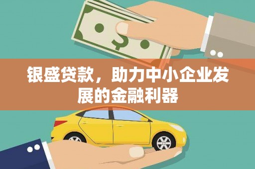 莱山银盛贷款，助力中小企业发展的金融利器