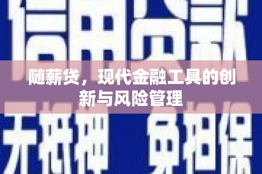莱山随薪贷，现代金融工具的创新与风险管理