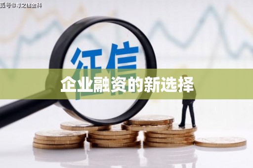 莱山企业融资的新选择