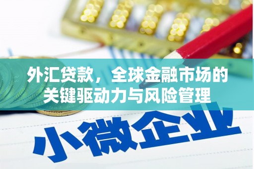 莱山外汇贷款，全球金融市场的关键驱动力与风险管理