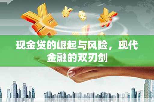 莱山现金贷的崛起与风险，现代金融的双刃剑