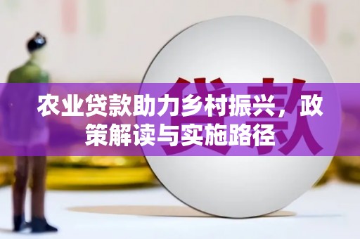 莱山农业贷款助力乡村振兴，政策解读与实施路径