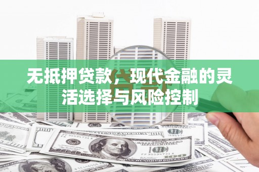 莱山无抵押贷款，现代金融的灵活选择与风险控制
