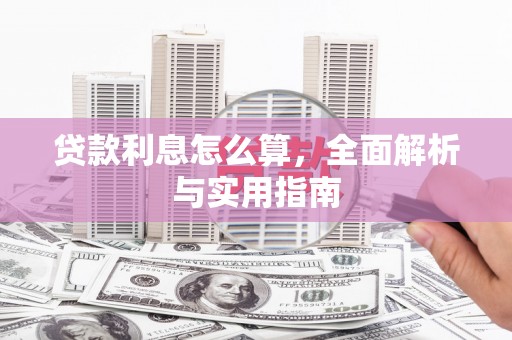 莱山贷款利息怎么算，全面解析与实用指南