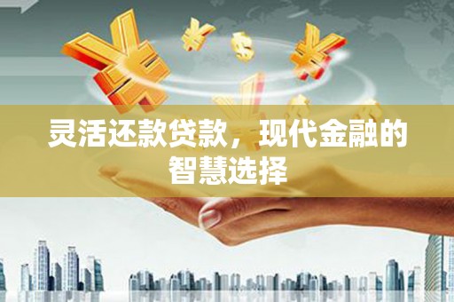 莱山灵活还款贷款，现代金融的智慧选择