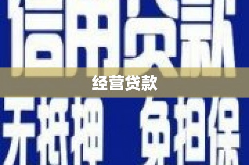莱山经营贷款