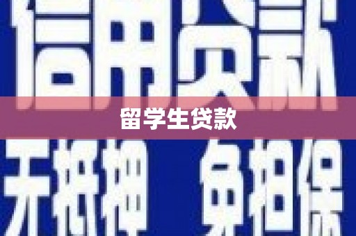 莱山留学生贷款