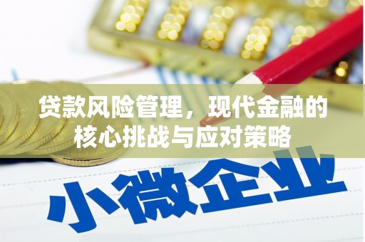 莱山贷款风险管理，现代金融的核心挑战与应对策略
