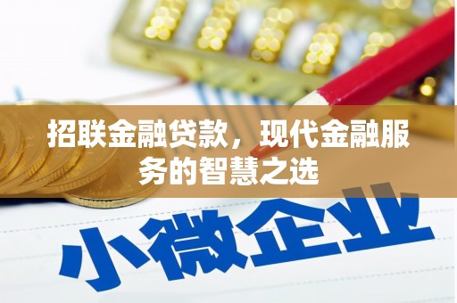 莱山招联金融贷款，现代金融服务的智慧之选