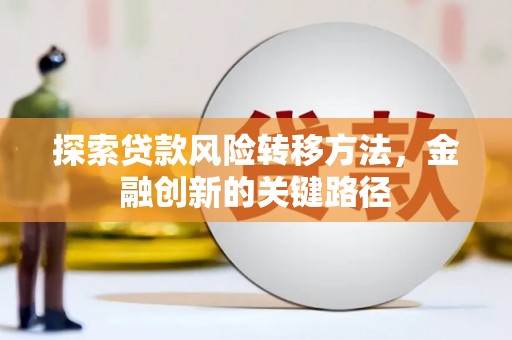 莱山探索贷款风险转移方法，金融创新的关键路径