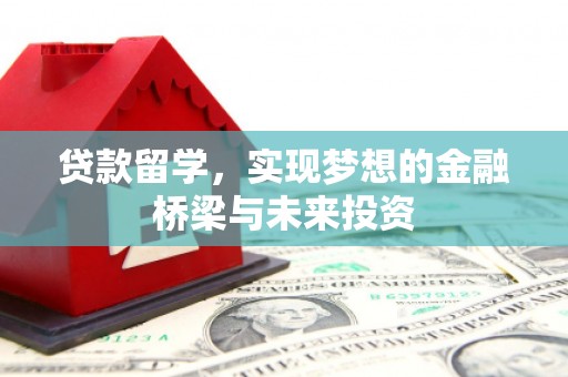 莱山贷款留学，实现梦想的金融桥梁与未来投资