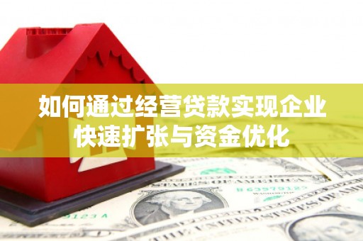 莱山如何通过经营贷款实现企业快速扩张与资金优化
