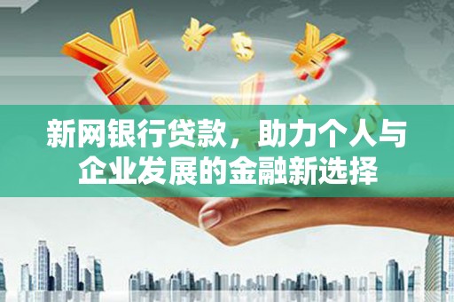 莱山新网银行贷款，助力个人与企业发展的金融新选择