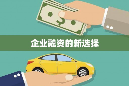 莱山企业融资的新选择