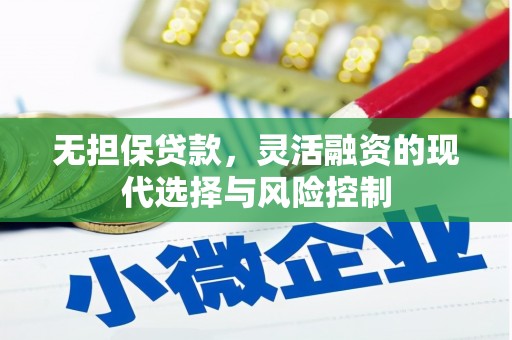 莱山无担保贷款，灵活融资的现代选择与风险控制