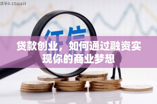 莱山贷款创业，如何通过融资实现你的商业梦想