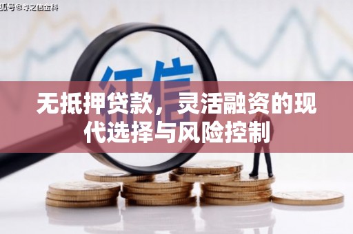 莱山无抵押贷款，灵活融资的现代选择与风险控制